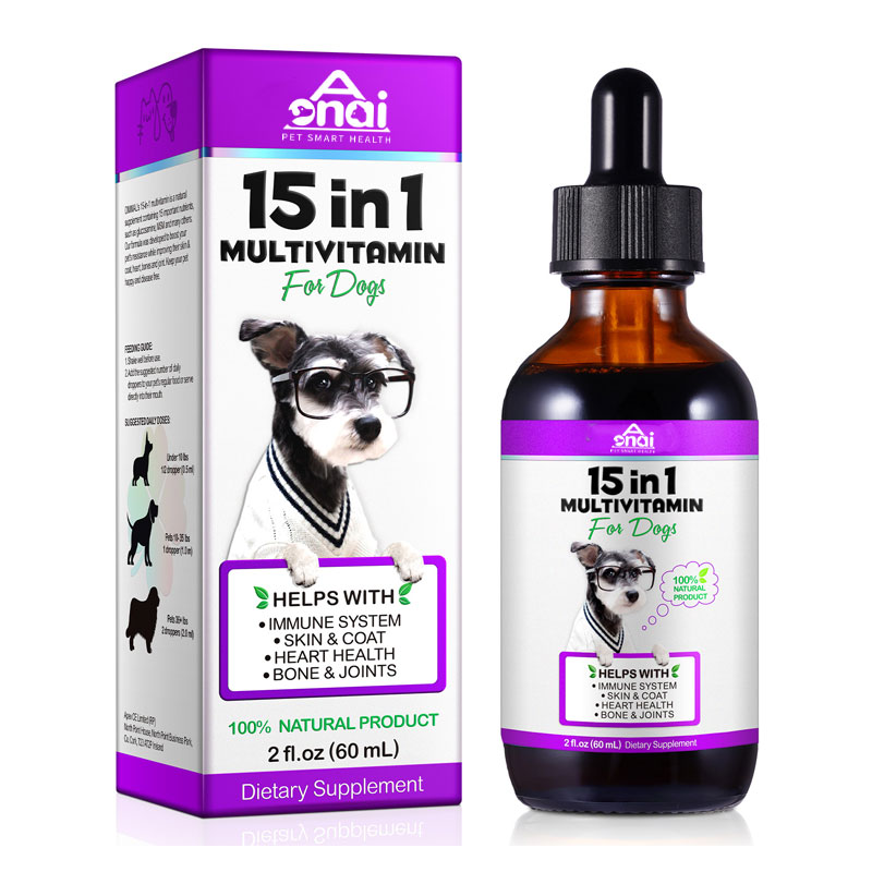 Vitamins liquid